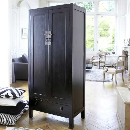 Read more about the article A mahogany office closet