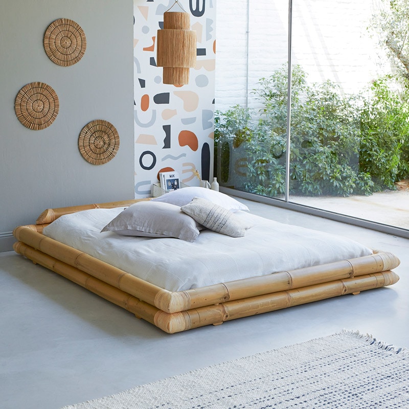 Read more about the article A Bamboo Bed for a Grown Up bedroom