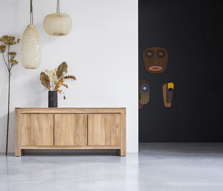 Read more about the article A modern teak sideboard