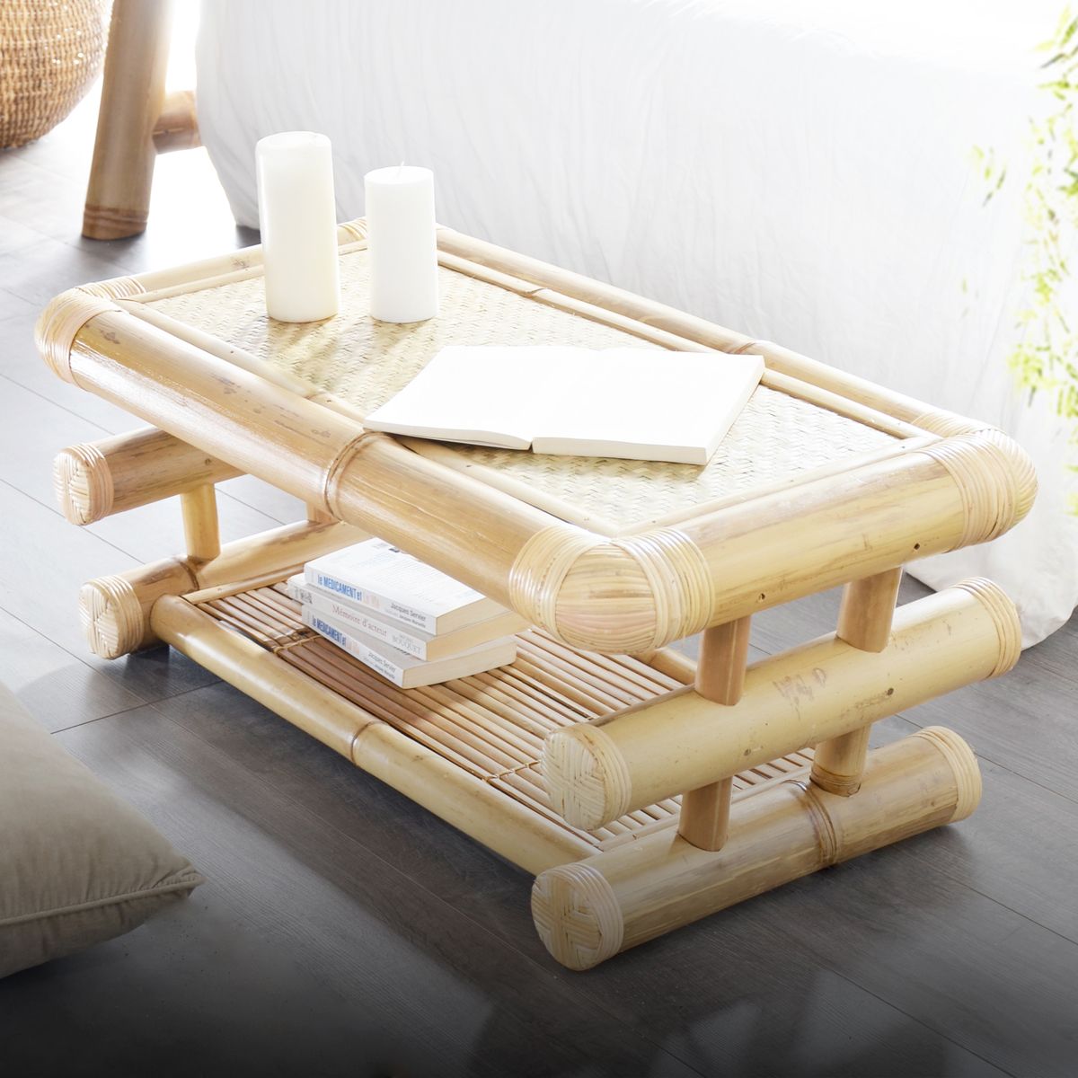 Read more about the article Yes I want a coffee table made of bamboo