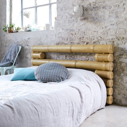Read more about the article An asian style with a headboard in bamboo