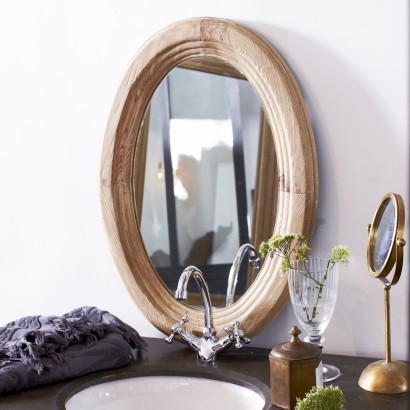 Read more about the article An original mirror in pine perfect for your living room or your bedroom