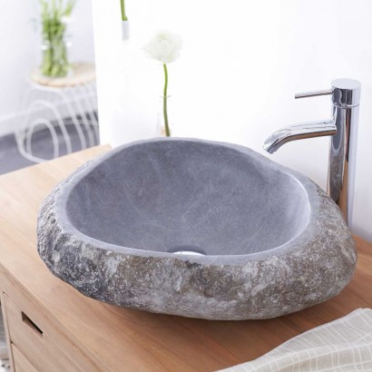 Read more about the article Opt for a washbasin in stone !