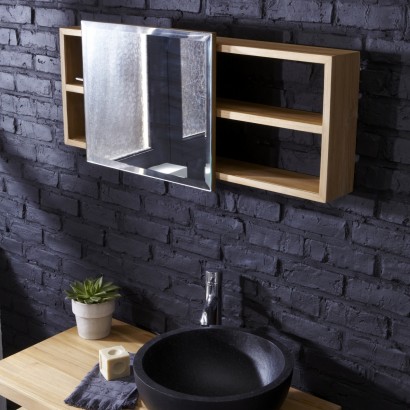 Read more about the article An original mirror cabinet for my modern styled bathroom